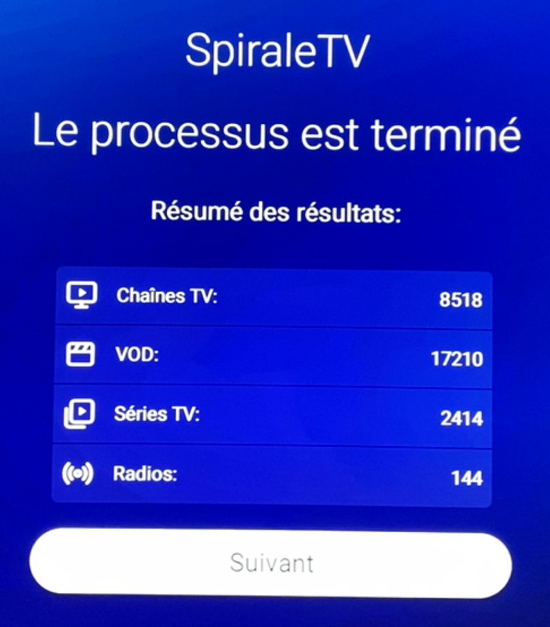 Application MyTV Online