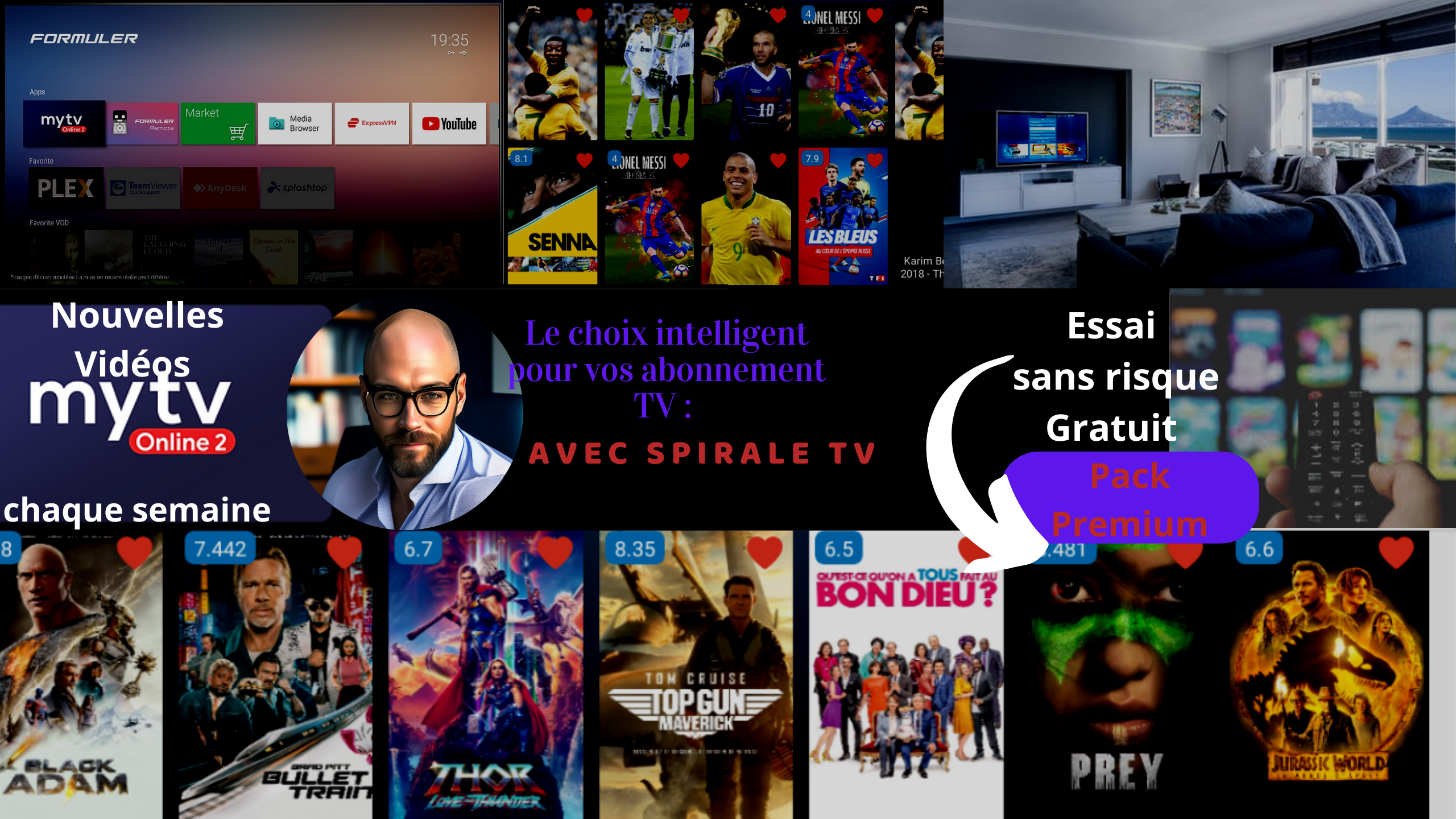  youtube comment profiter d'un accès illimité avec abonnement iptv